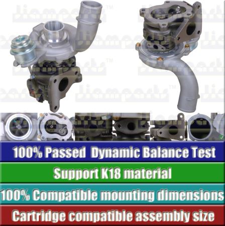 Showcase image:Turbocharger GT1549S 751768-1-R