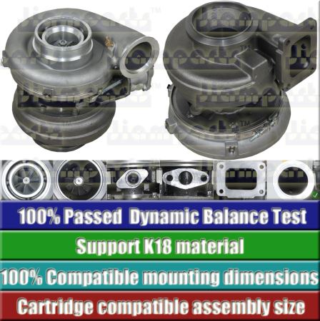 Showcase image:Turbocharger GTA4502V 752389-5007