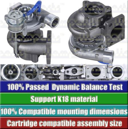 Showcase image:Turbocharger GT2049S 754111-5009