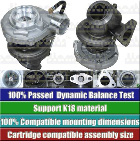 Showcase image:Turbocharger GT25S 754743-0001