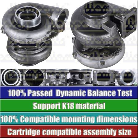 Showcase image:Turbocharger GTA4502V 758204-0006