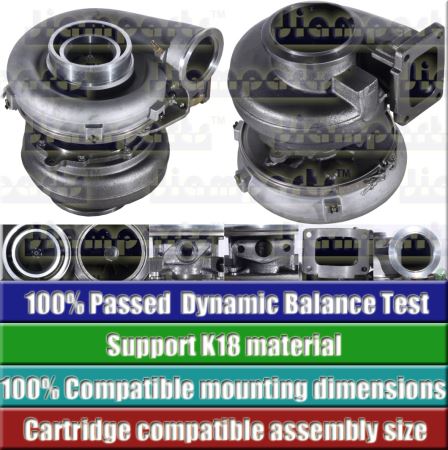 Showcase image:Turbocharger GTA4502V 758204-5006