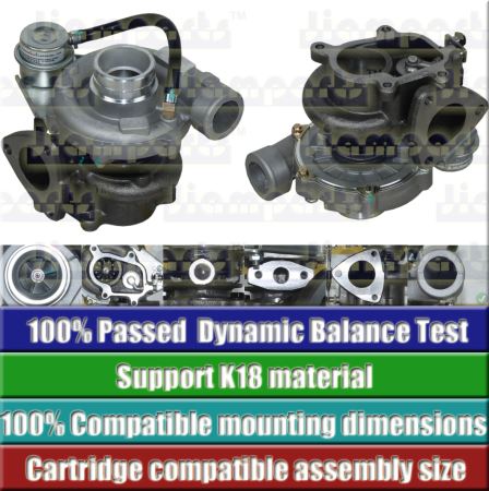 Showcase image:Turbocharger GT20 JX493ZQ5A-92