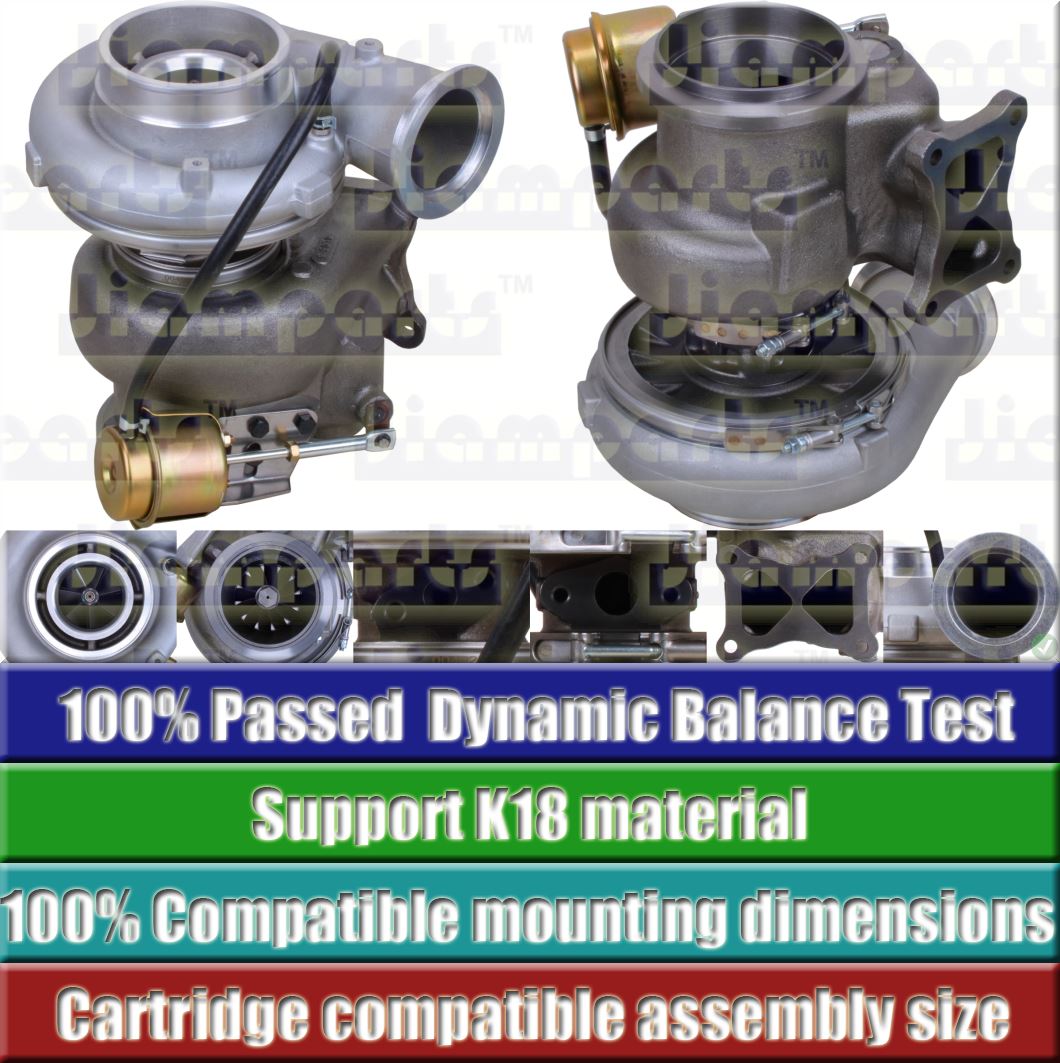 Description image:Turbocharger GTA4502S 762549-5003