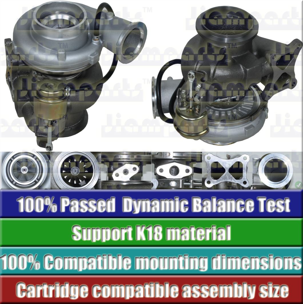 Description image:Turbocharger GTA4594BS 762552-5003