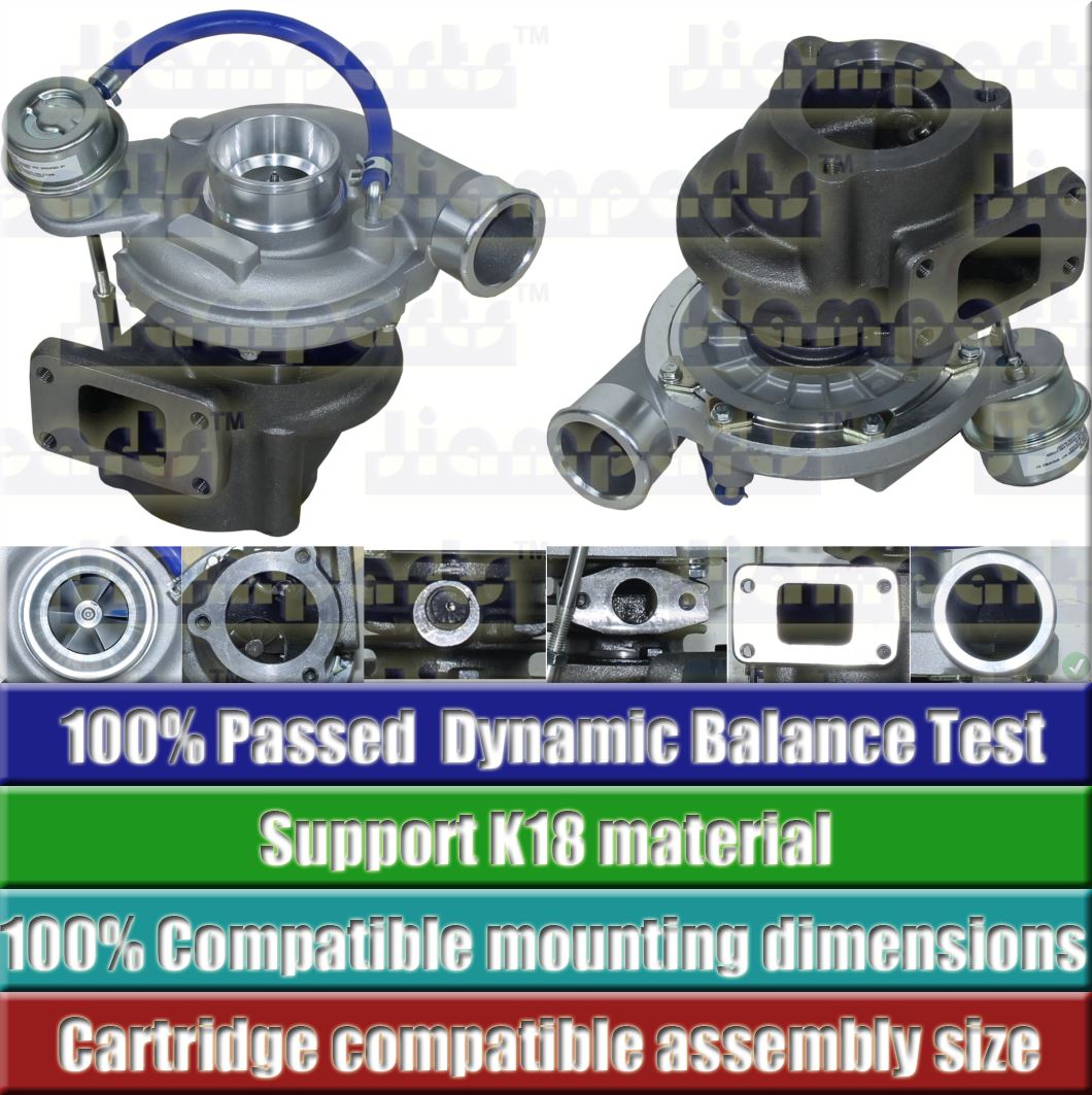 Description image:Turbocharger GT2256S 762931-0005