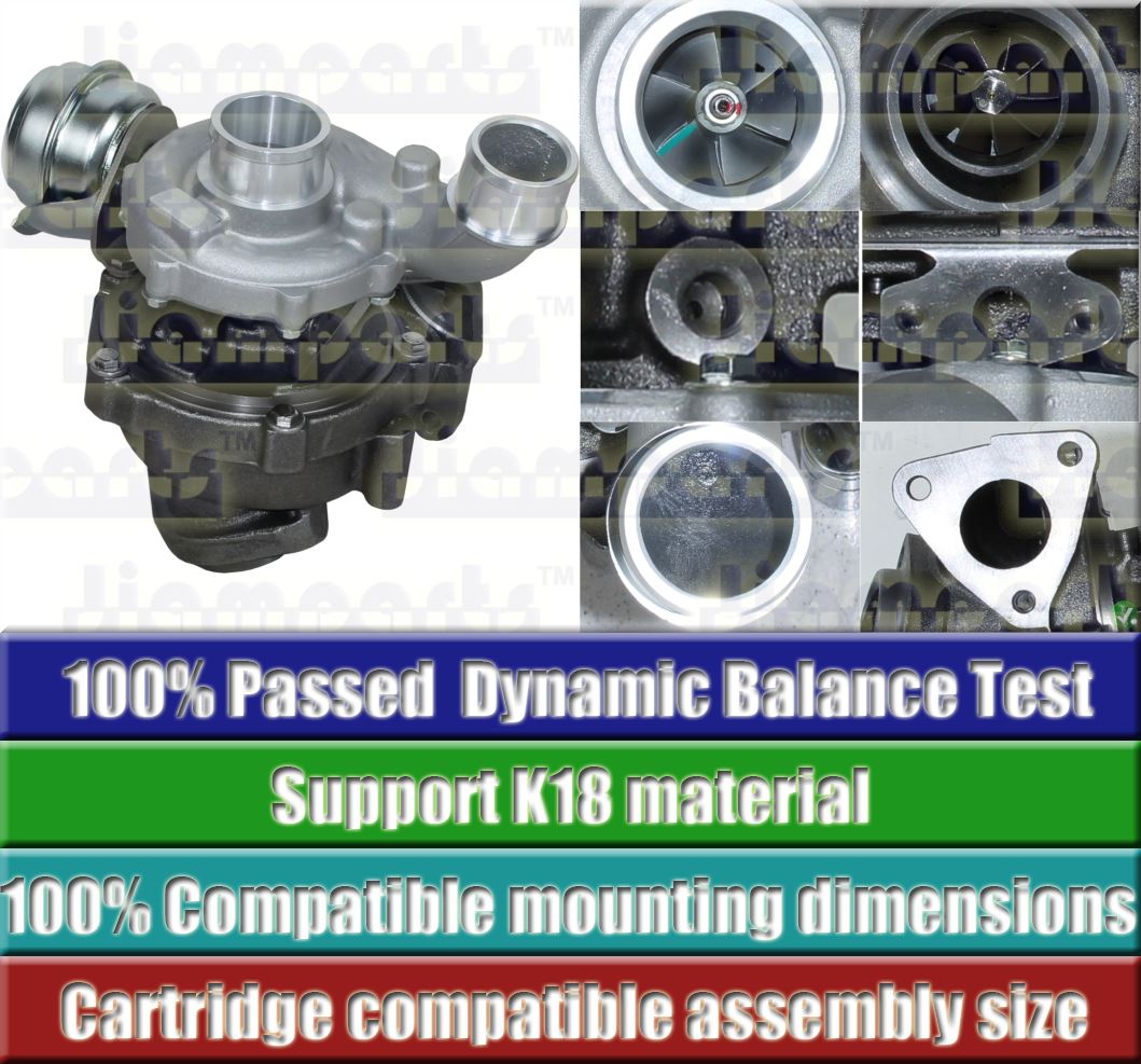 Description image:Turbocharger GTB1549V 761433-0002
