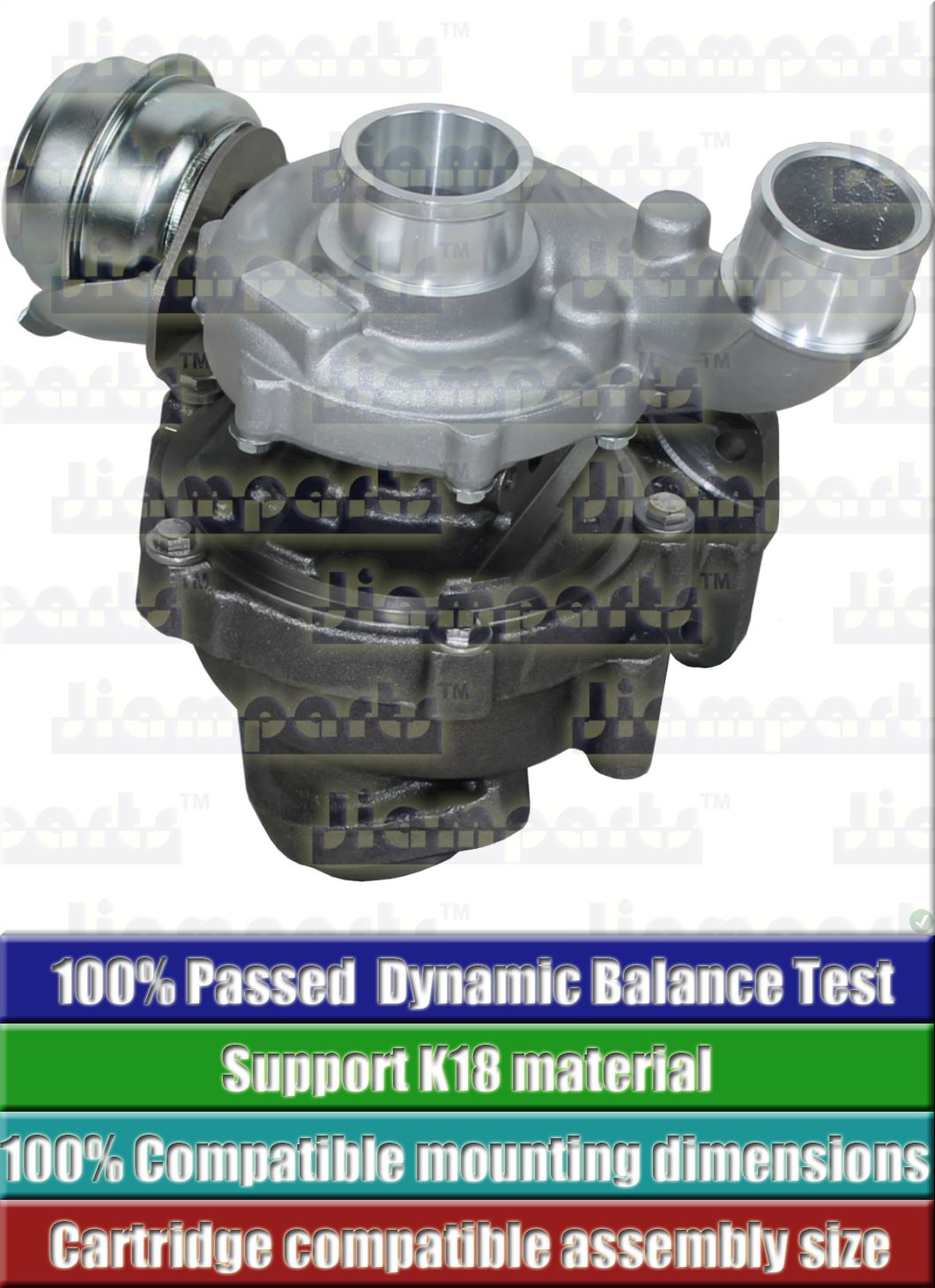 Description image:Turbocharger GTB1549V 761433-0002