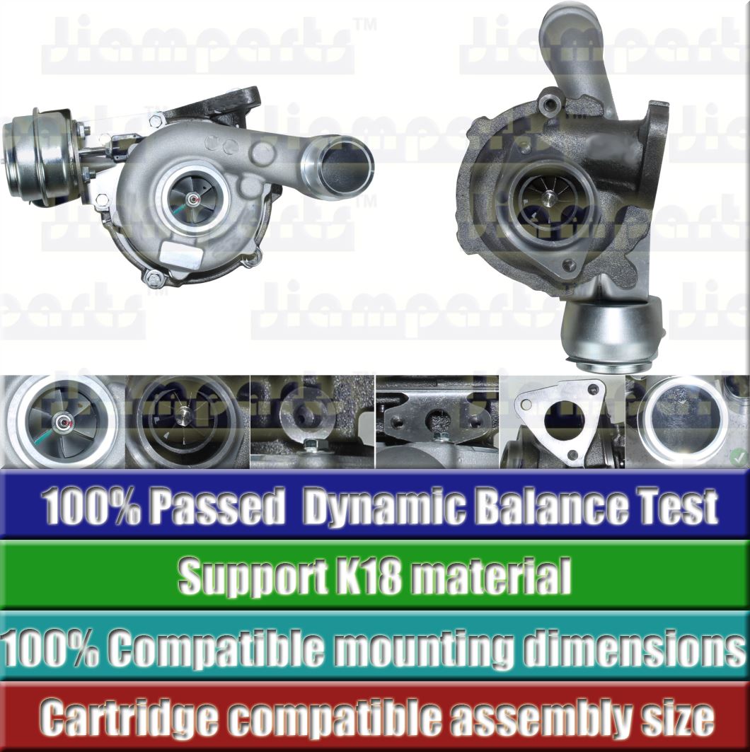 Description image:Turbocharger GTB1549V 761433-0002