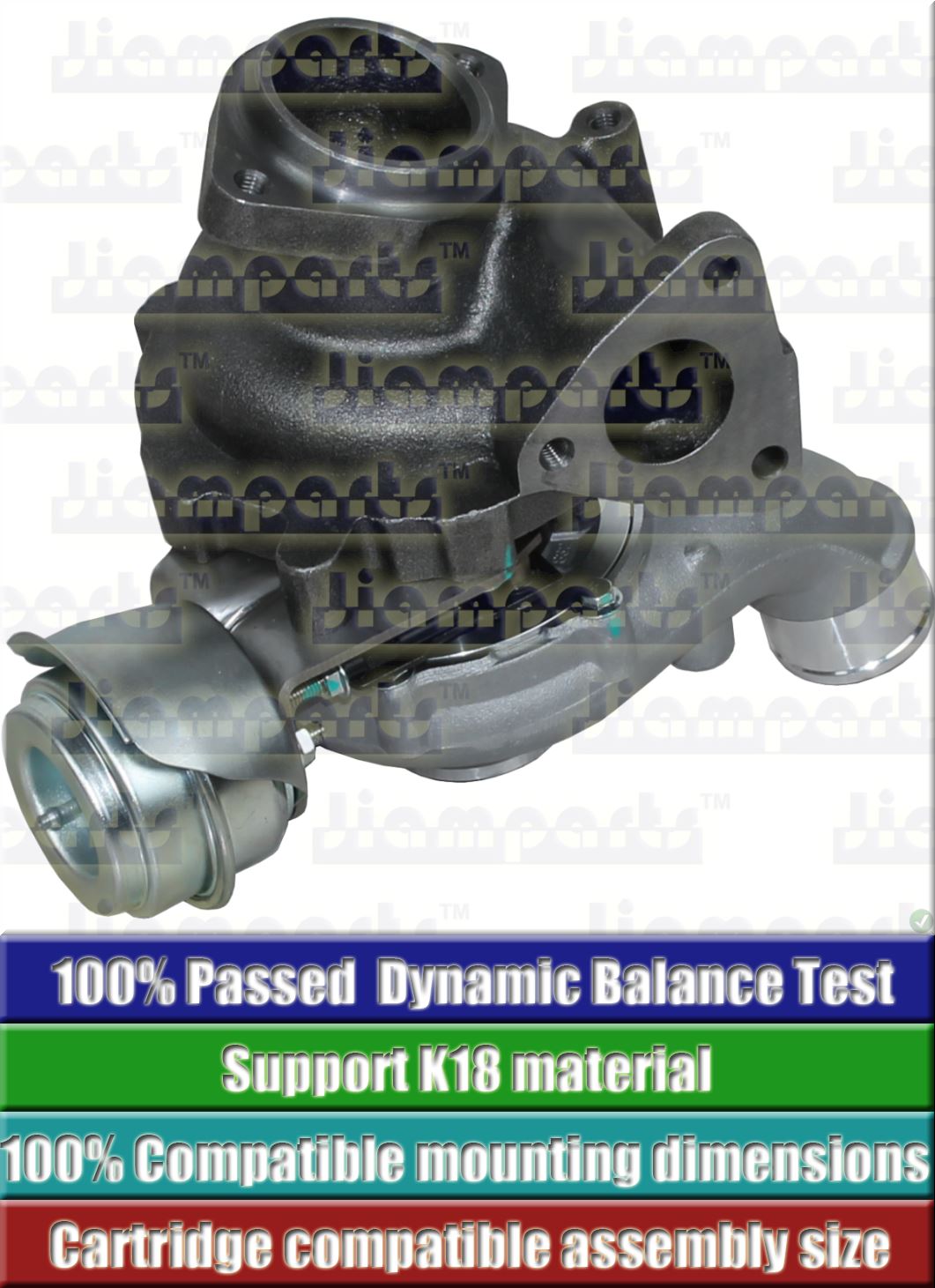 Description image:Turbocharger GTB1549V 761433-0003