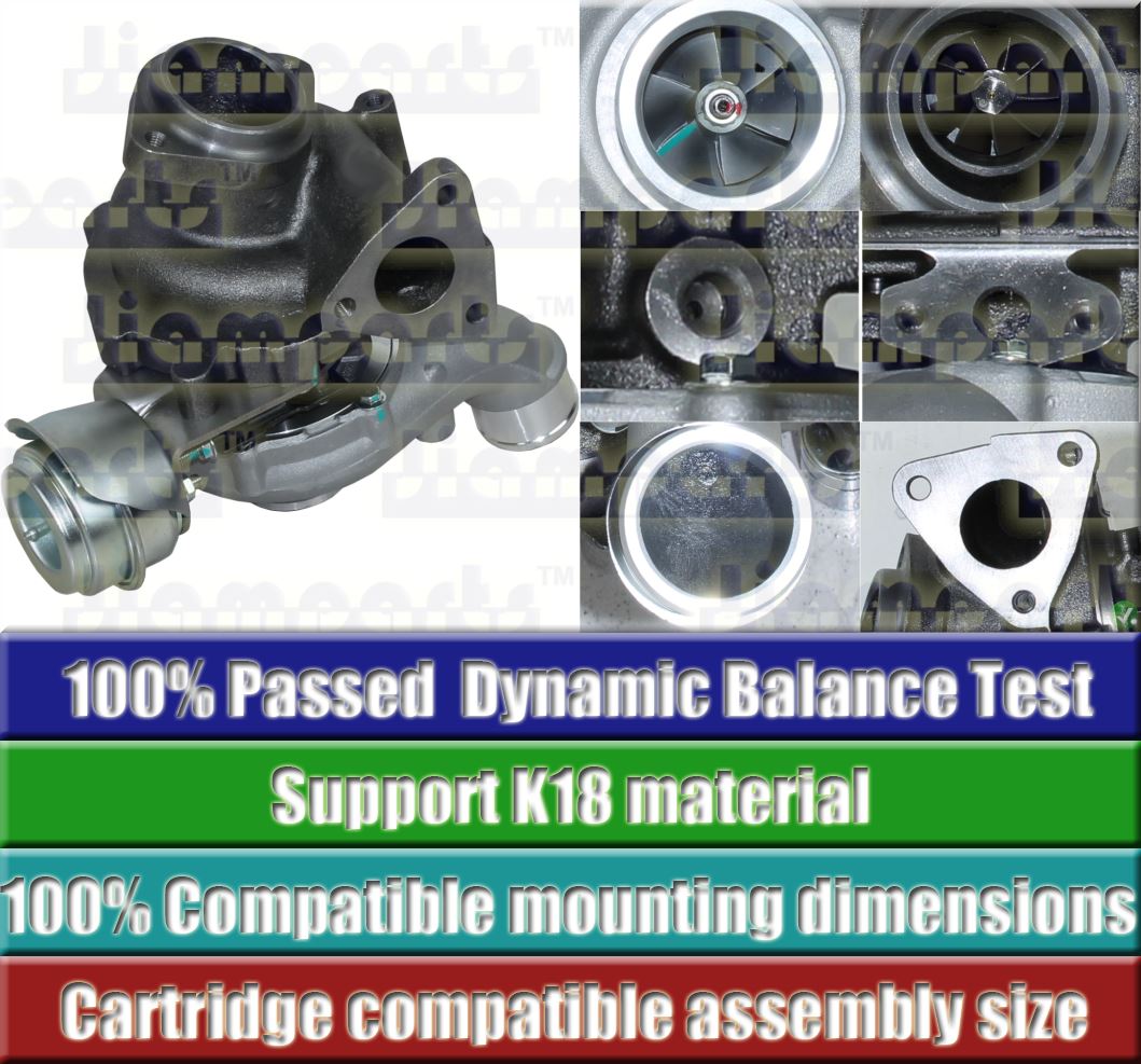 Description image:Turbocharger GTB1549V 761433-5002