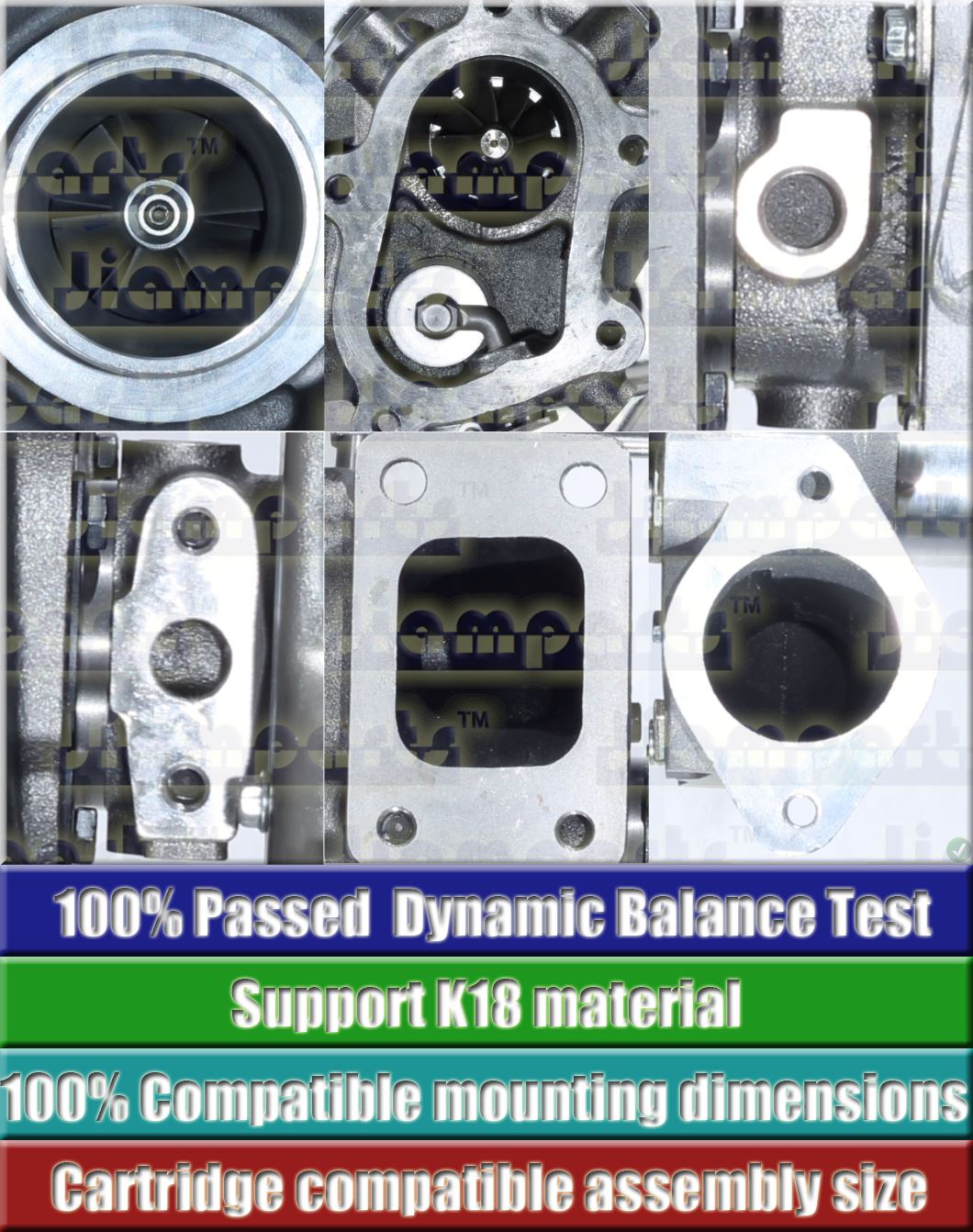 Description image:Turbocharger GT2259LS 761916-5003