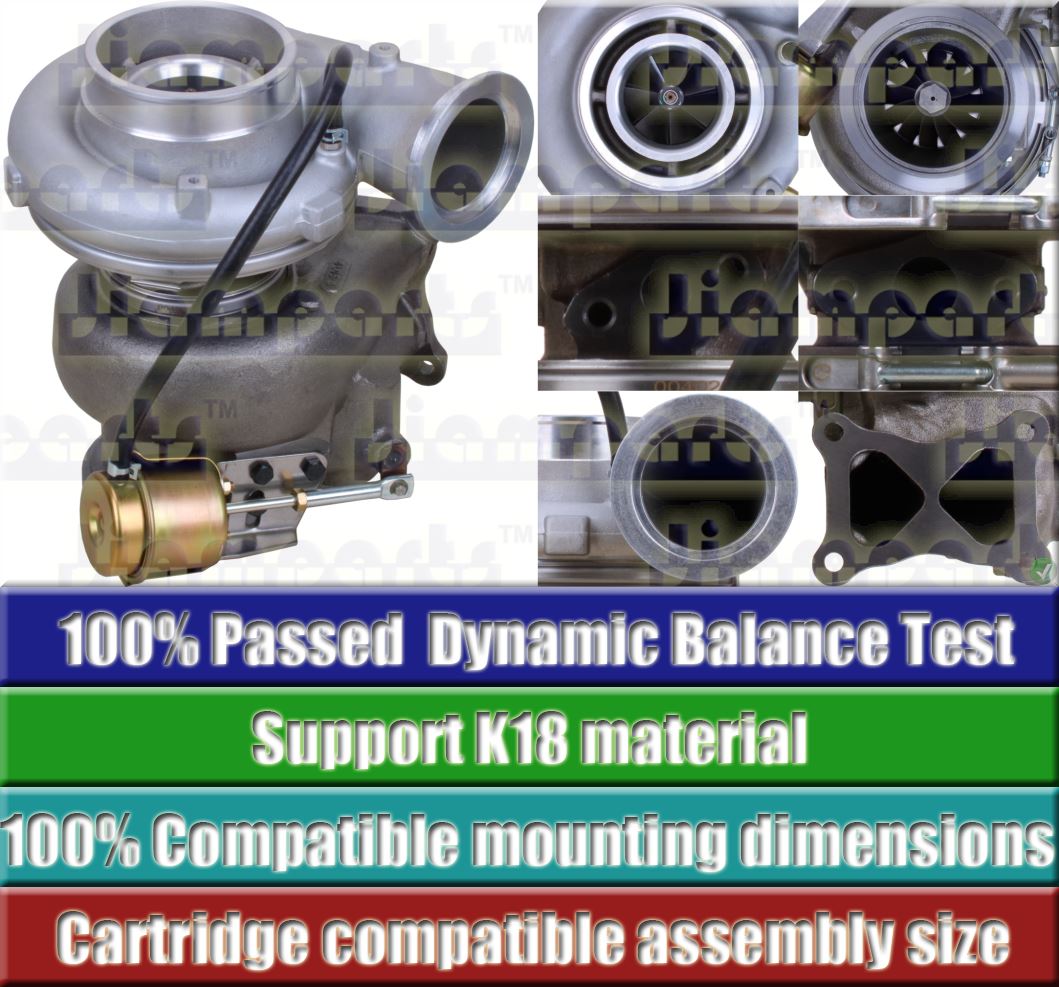 Description image:Turbocharger GTA4502S 762549-5003