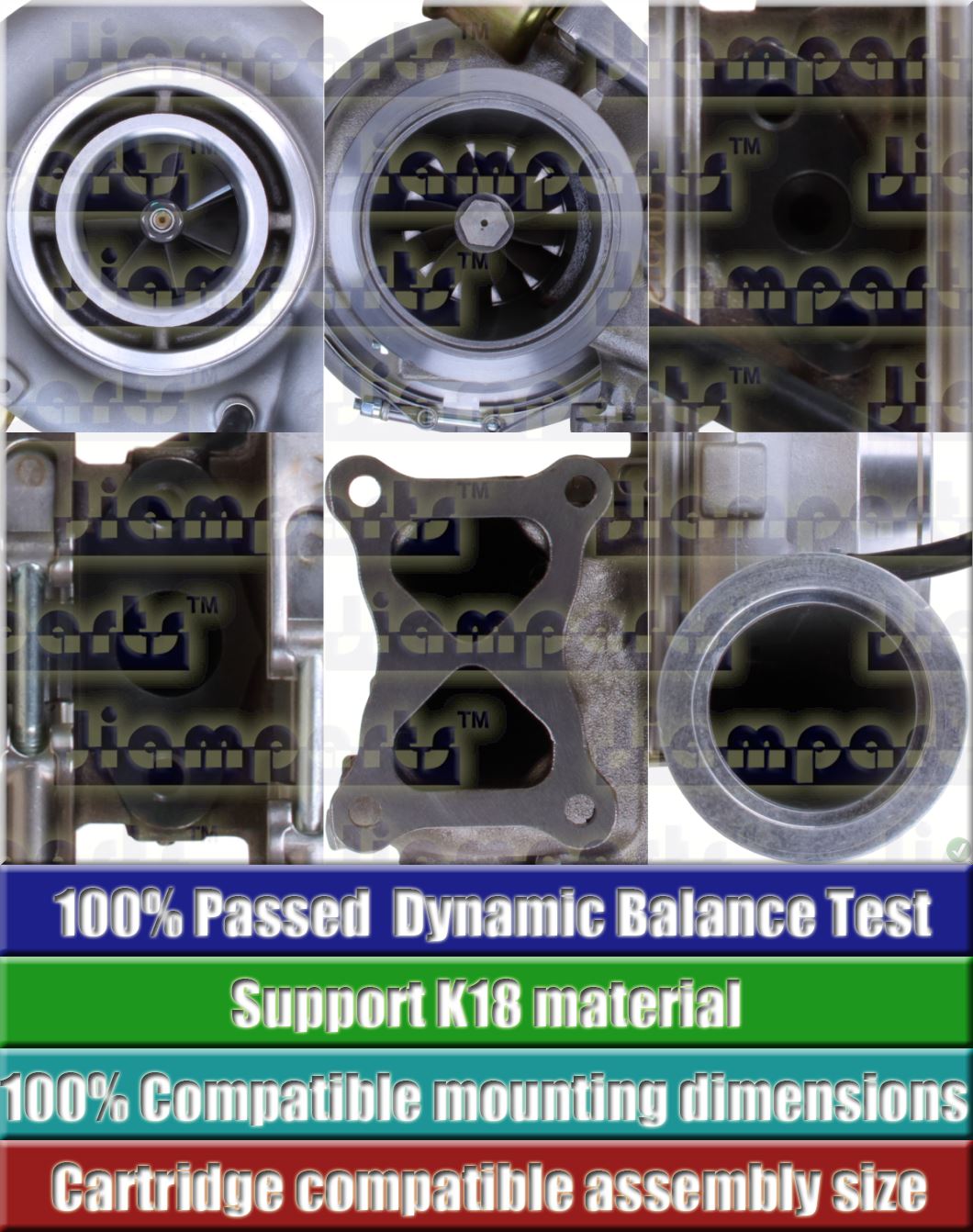 Description image:Turbocharger GTA4502S 762549-5003