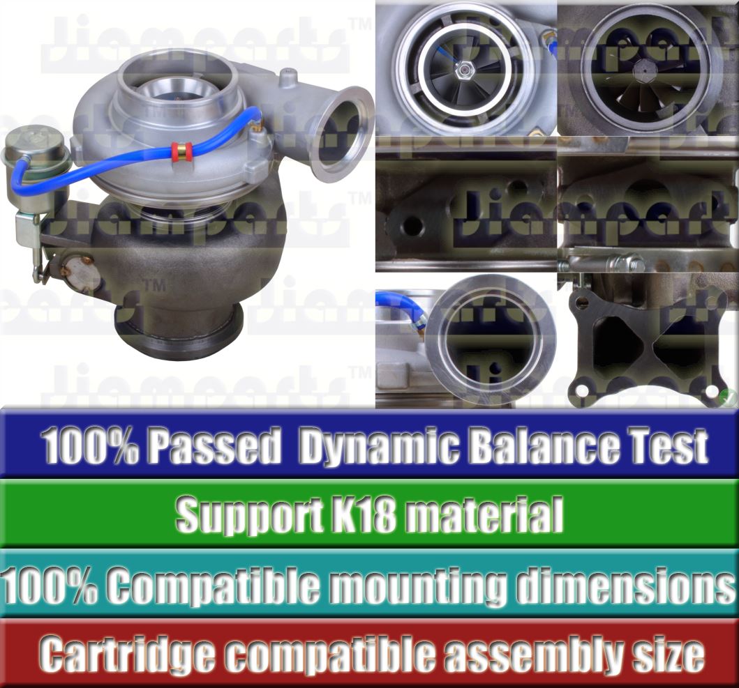 Description image:Turbocharger GTA4594BS 762552-5001S