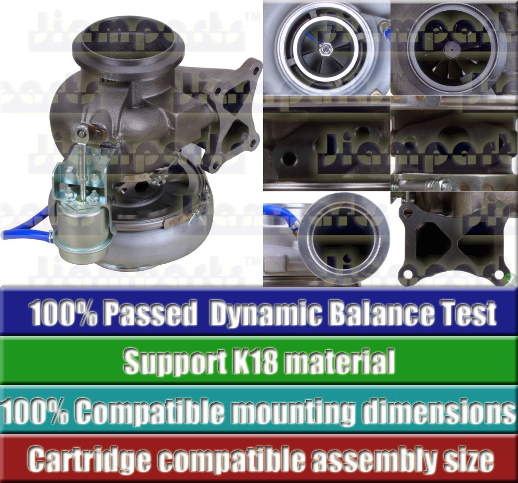 Description image:Turbocharger GTA4594BS 762552-5001S
