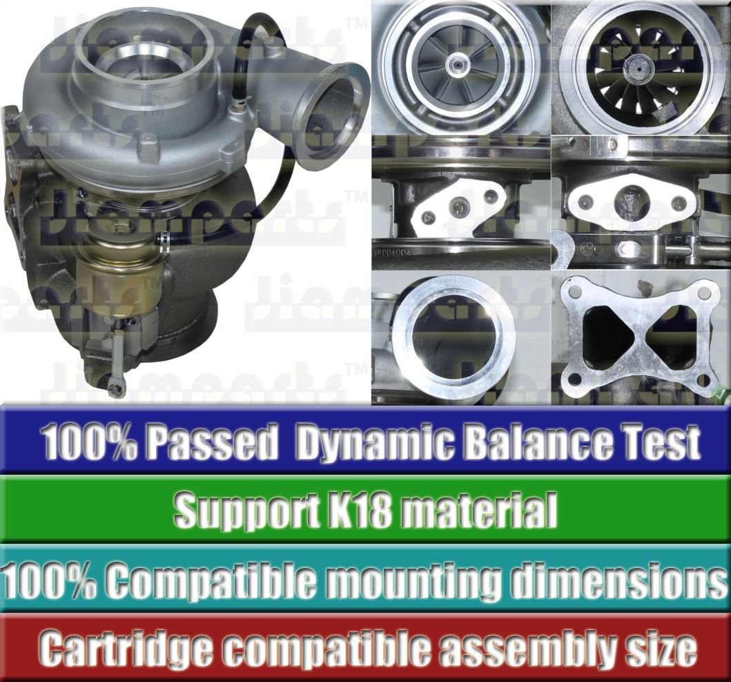 Description image:Turbocharger GTA4594BS 762552-5003