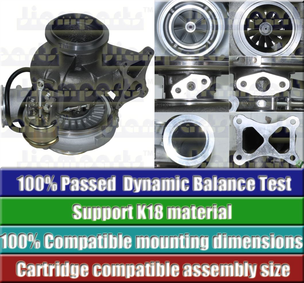 Description image:Turbocharger GTA4594BS 762552-5003