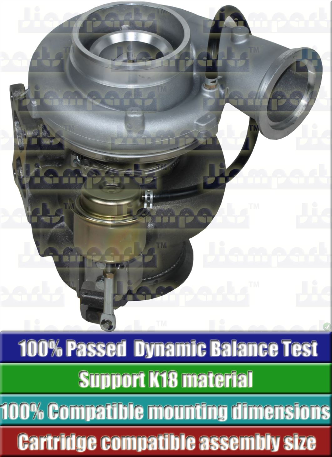Description image:Turbocharger GTA4594BS 762552-5003