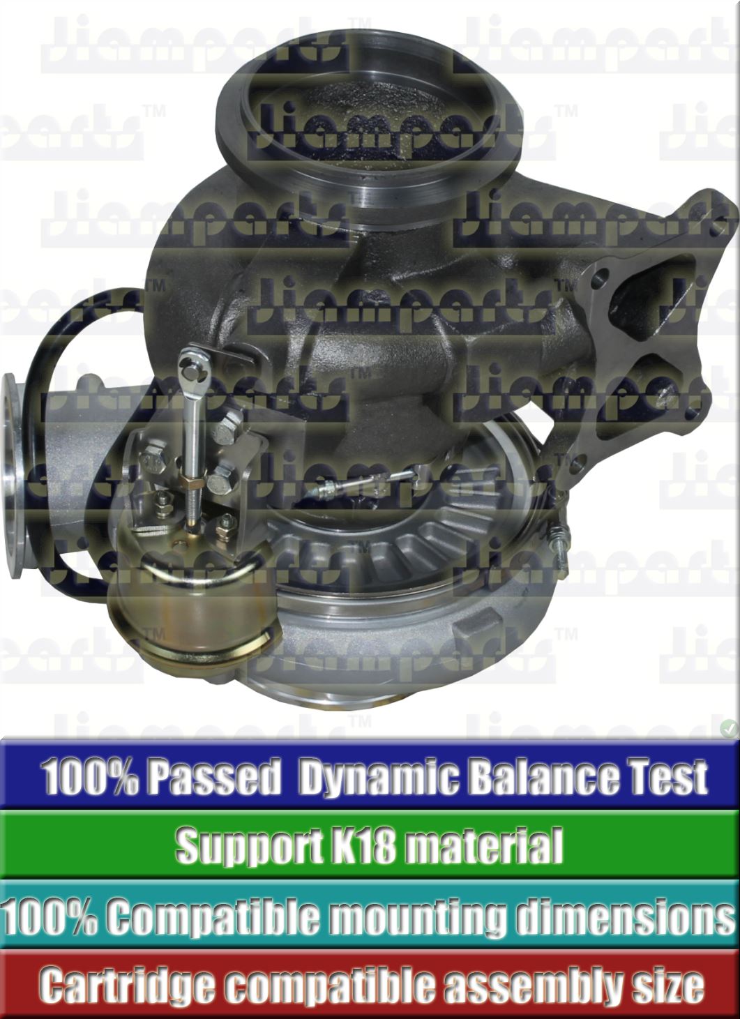 Description image:Turbocharger GTA4594BS 762552-5003