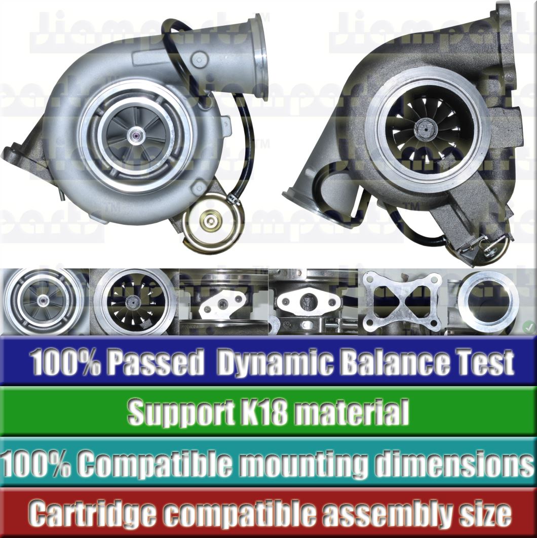 Description image:Turbocharger GTA4594BS 762552-5003