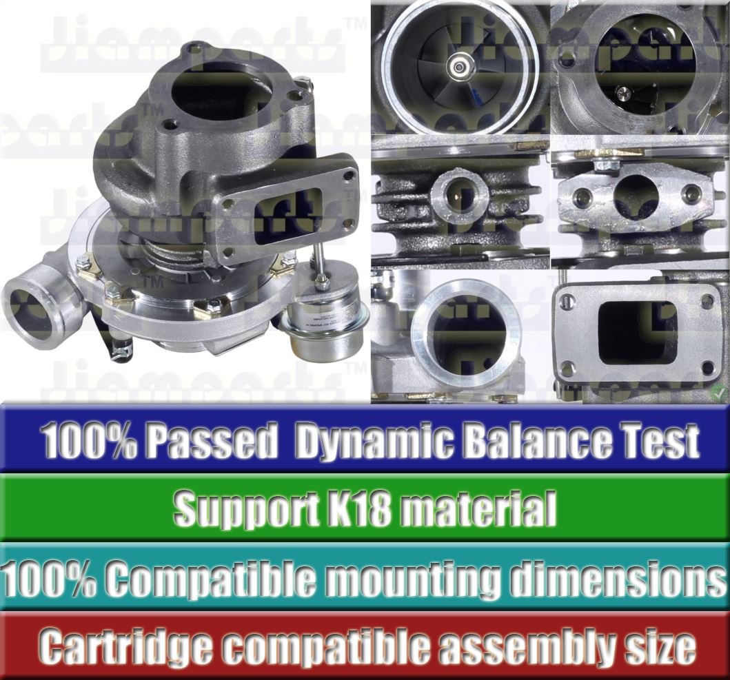 Description image:Turbocharger GT2256S 762931-0001