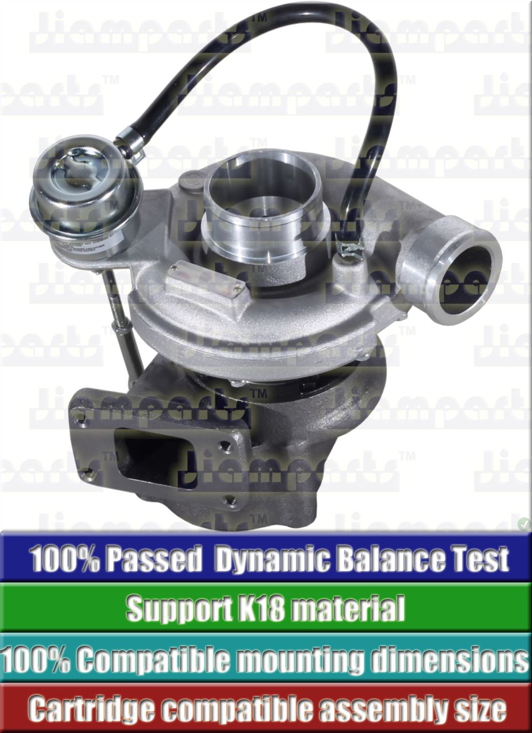 Description image:Turbocharger GT2256S 762931-0001