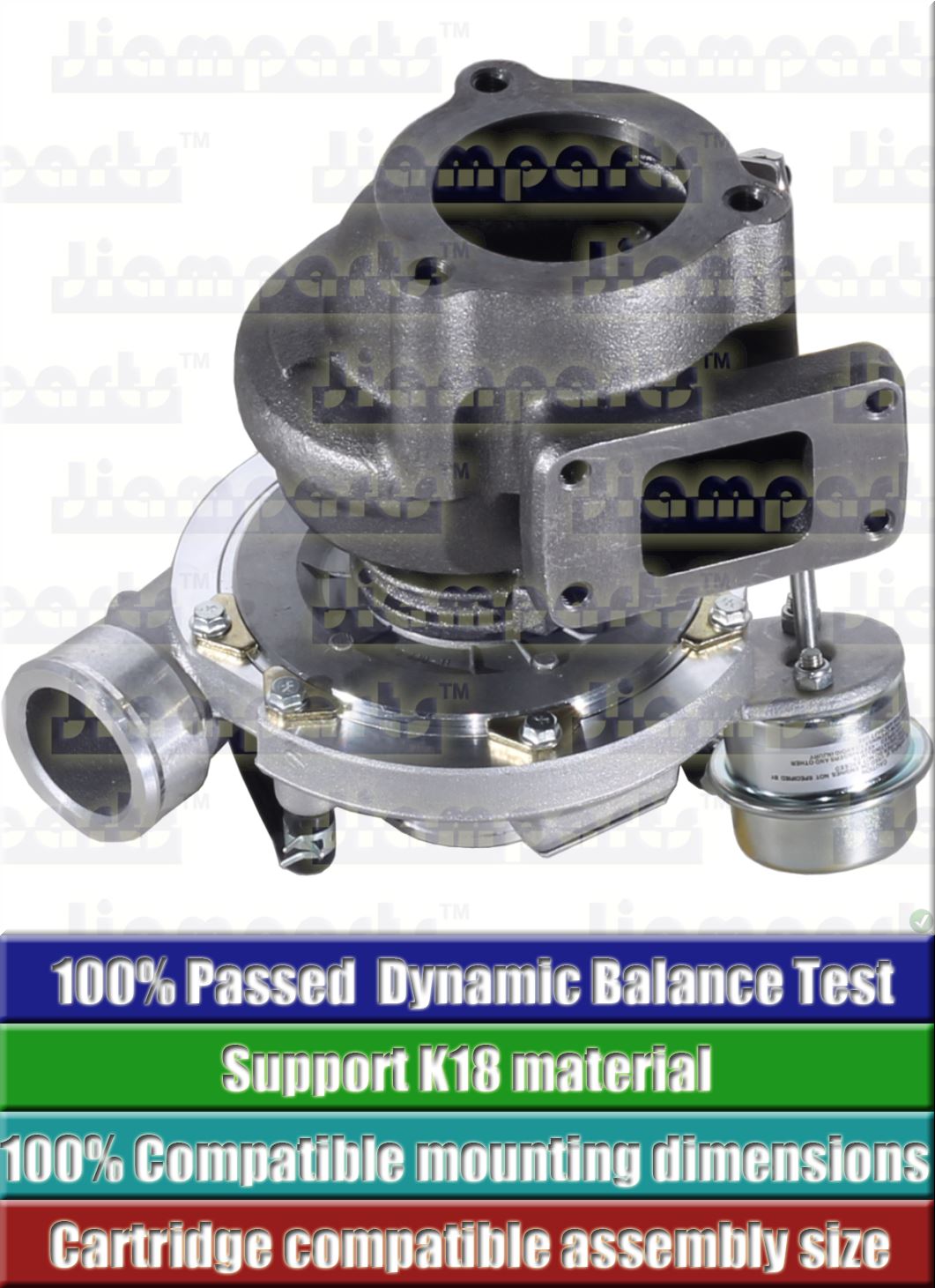 Description image:Turbocharger GT2256S 762931-0001