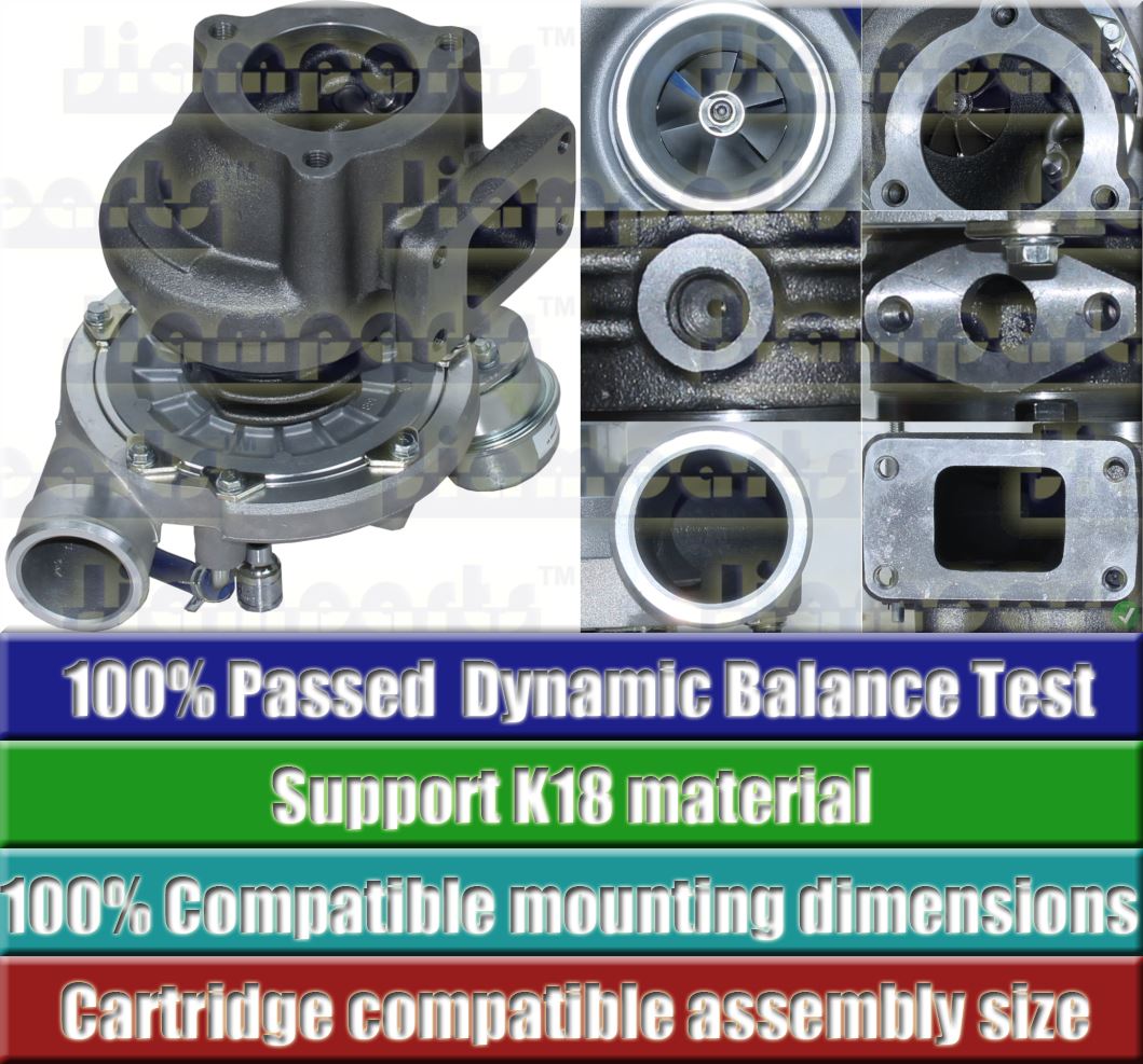 Description image:Turbocharger GT2256S 32006079