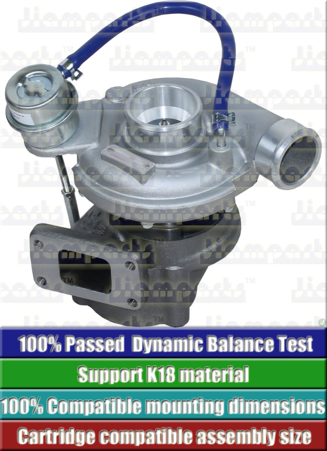 Description image:Turbocharger GT2256S 32006079