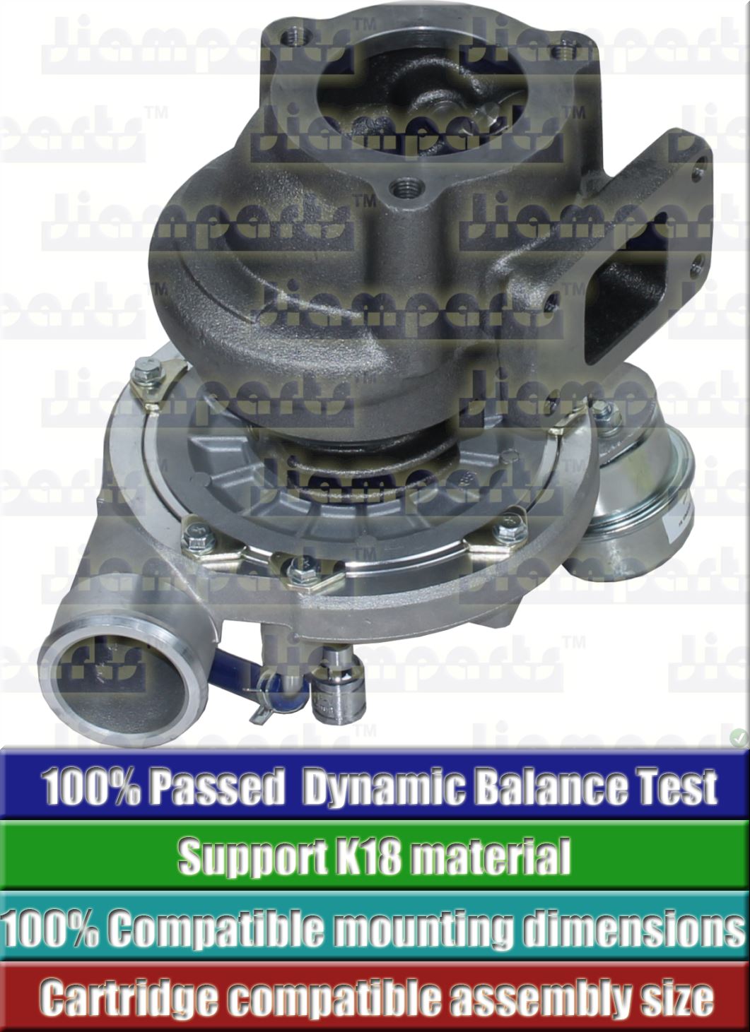 Description image:Turbocharger GT2256S 32006079