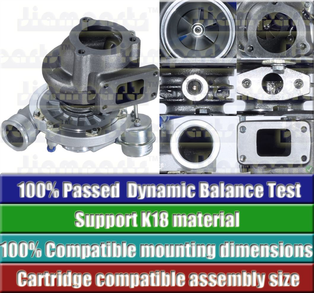 Description image:Turbocharger GT2256S 762931-0004S