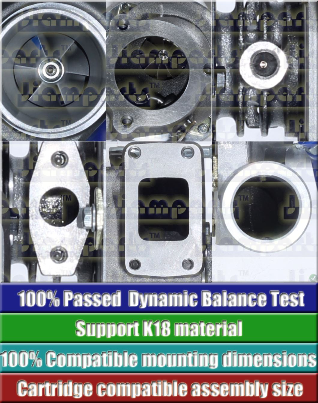 Description image:Turbocharger GT2256S 762931-0004S
