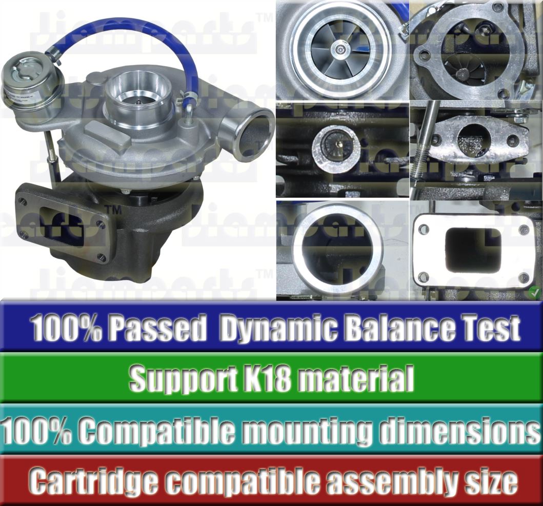 Description image:Turbocharger GT2256S 762931-0005S