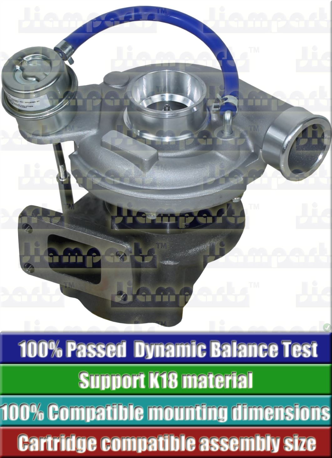 Description image:Turbocharger GT2256S 762931-0005S