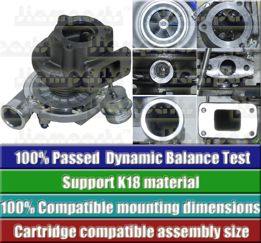 Description image:Turbocharger GT2256S 762931-0005