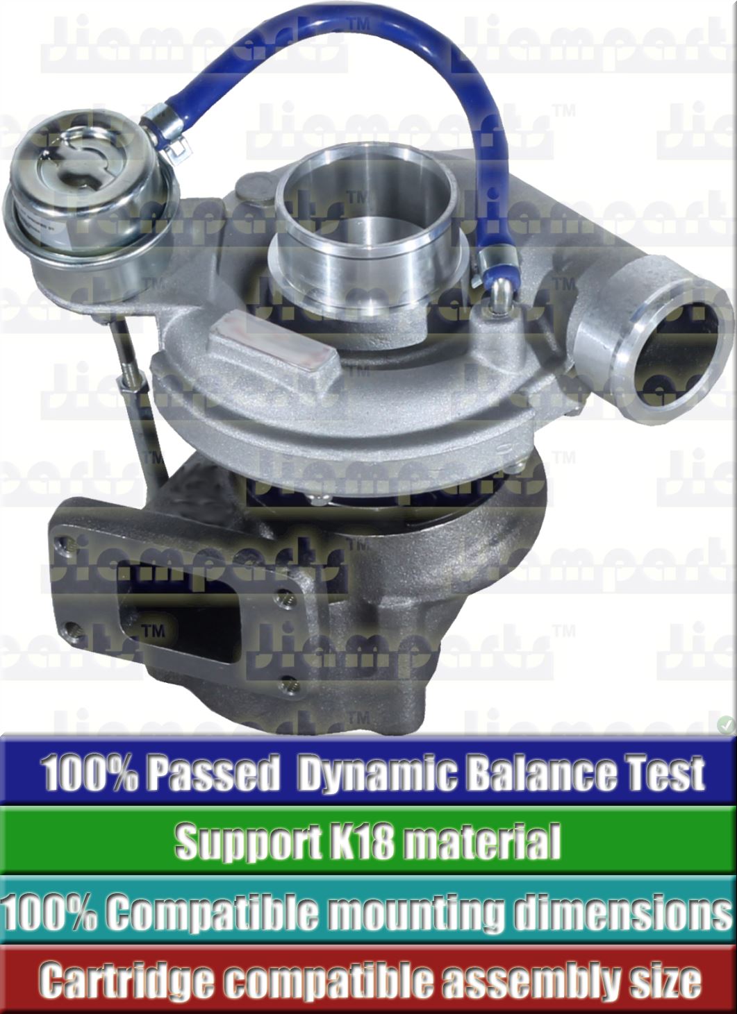 Description image:Turbocharger GT2256S 762931-4S