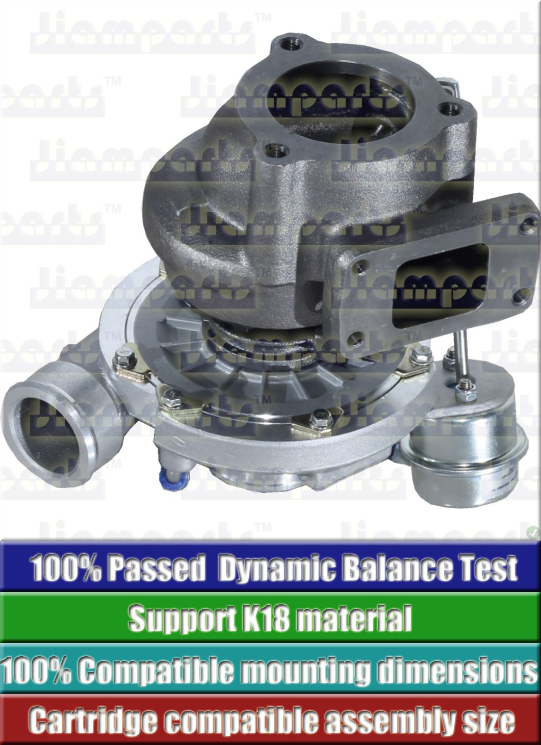 Description image:Turbocharger GT2256S 762931-4S