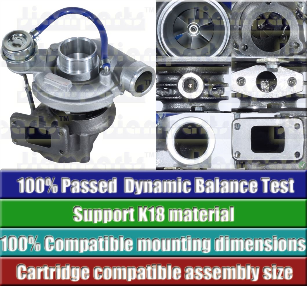 Description image:Turbocharger GT2256S 762931-5004