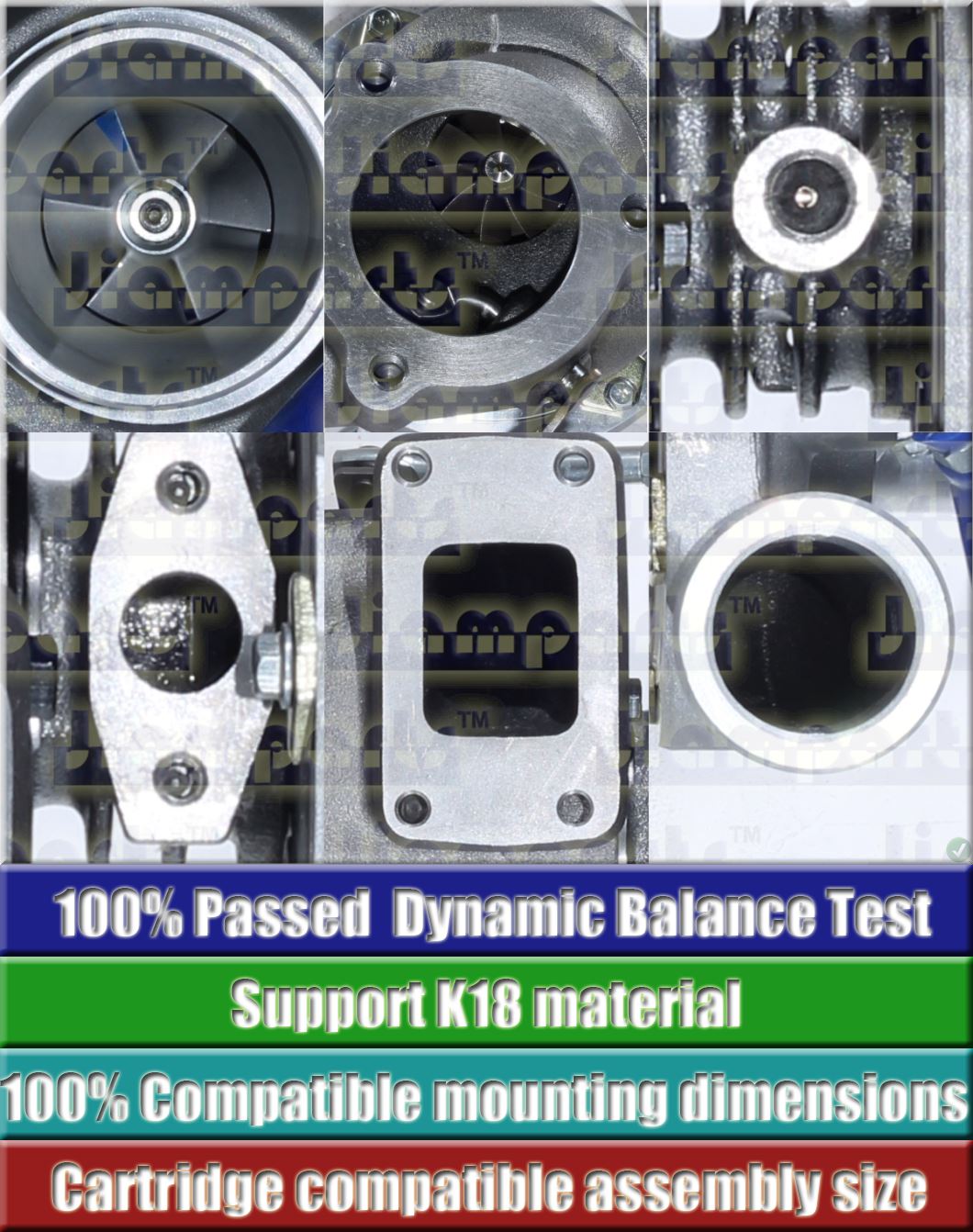 Description image:Turbocharger GT2256S 762931-5004