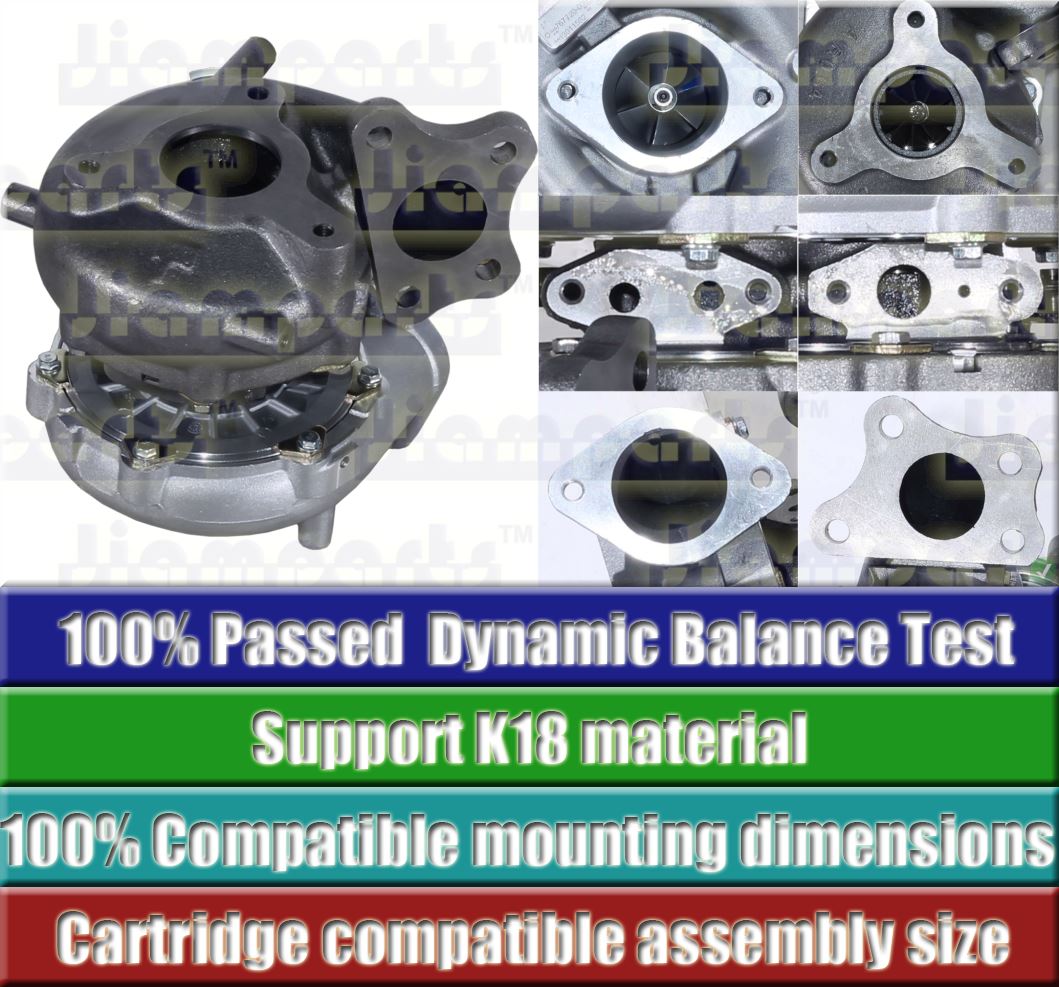 Description image:Turbocharger GTA2056LV 767720-2