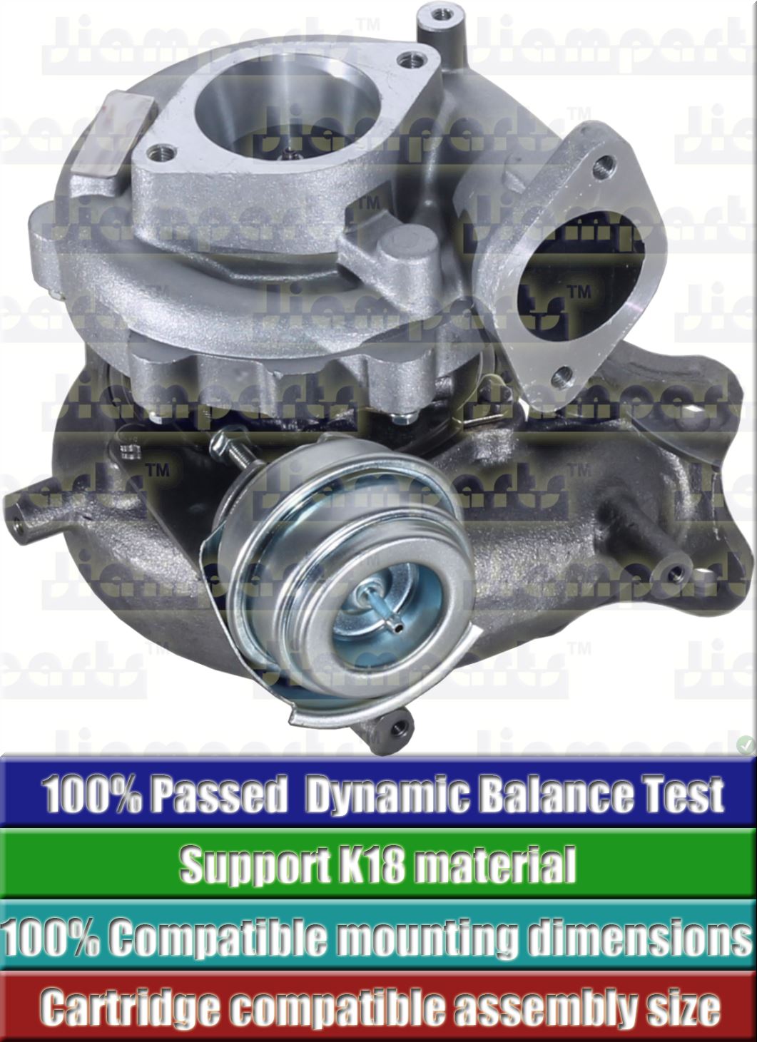 Description image:Turbocharger GTA2056LV 767720-2