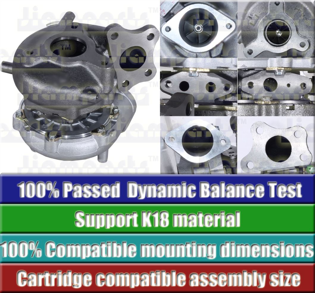 Description image:Turbocharger GTA2056LV 767720-3