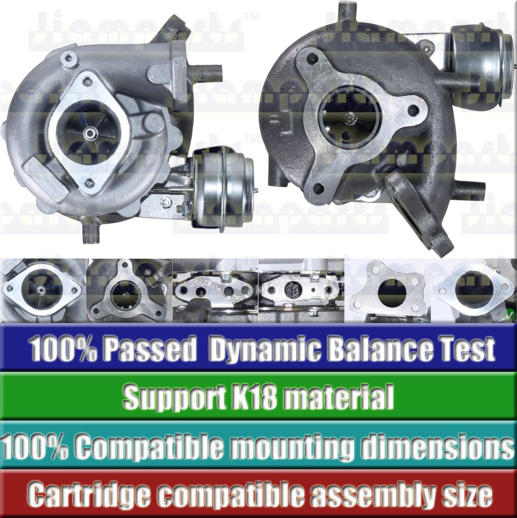 Description image:Turbocharger GTA2056LV 767720-5002