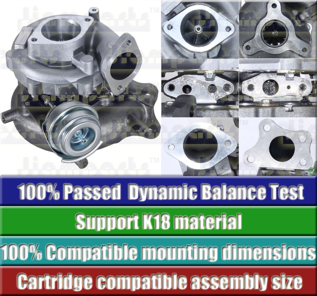 Description image:Turbocharger GTA2056LV 767720-5004S