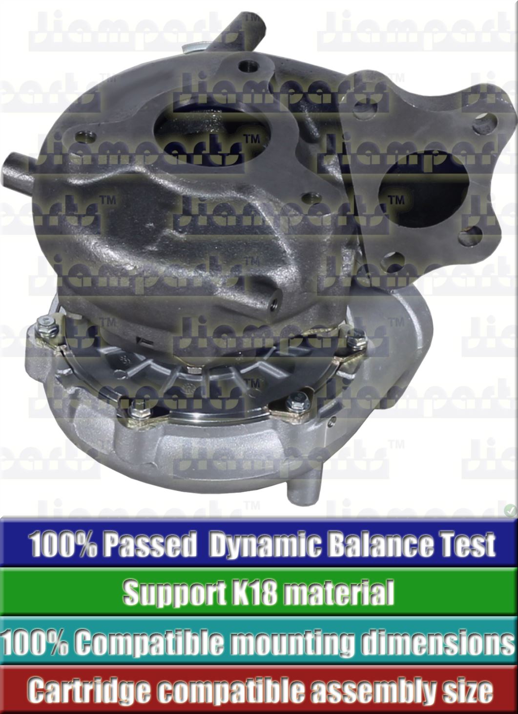Description image:Turbocharger GTA2056LV 767720-5004S