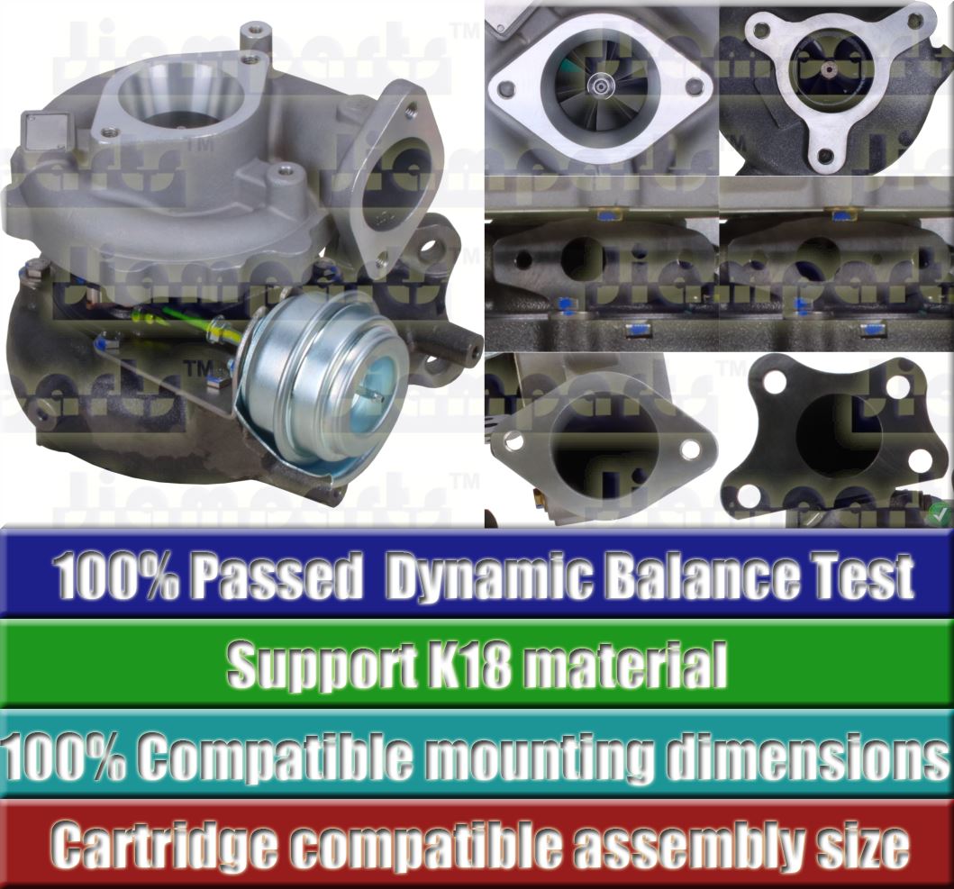 Description image:Turbocharger GTA2056LV 767720-5006S-R