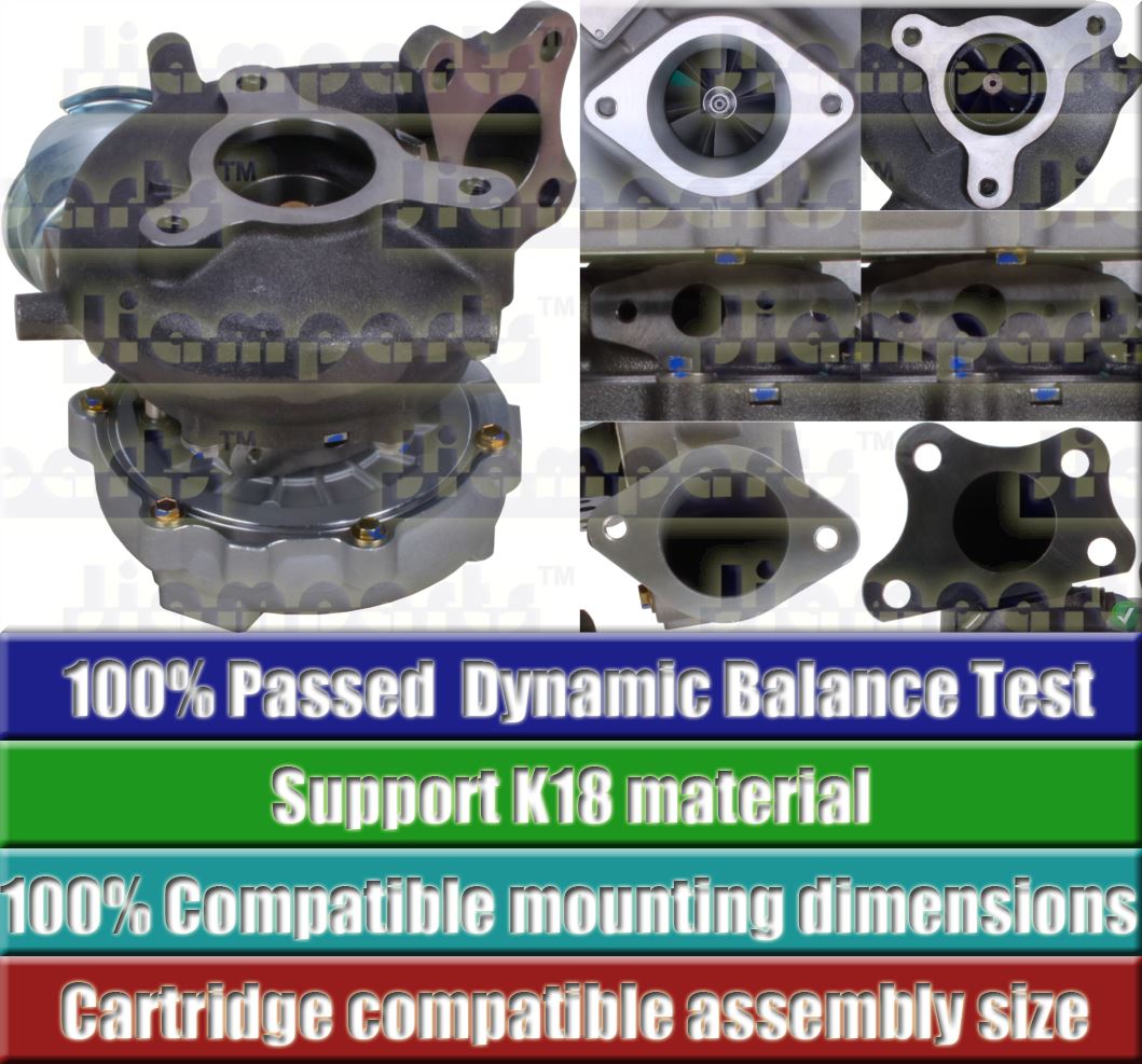 Description image:Turbocharger GTA2056LV 767720-5006S-R