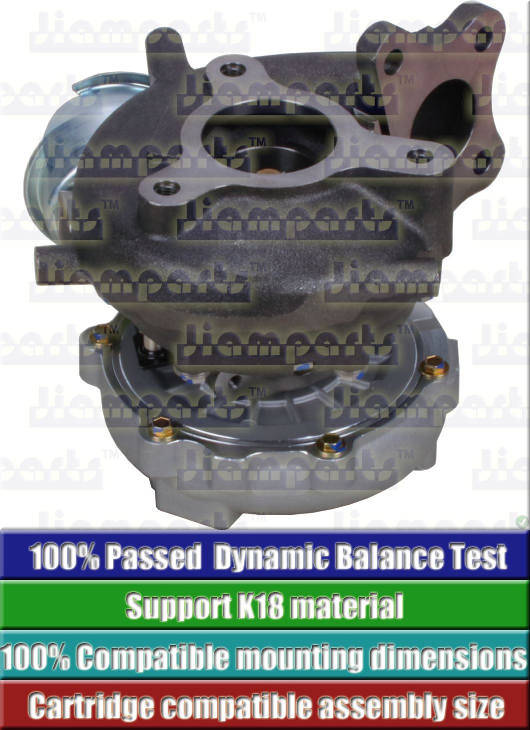 Description image:Turbocharger GTA2056LV 767720-5006S-R