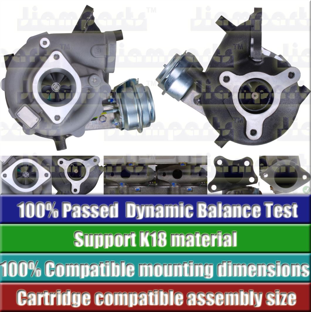 Description image:Turbocharger GTA2056LV 767720-5006S-R